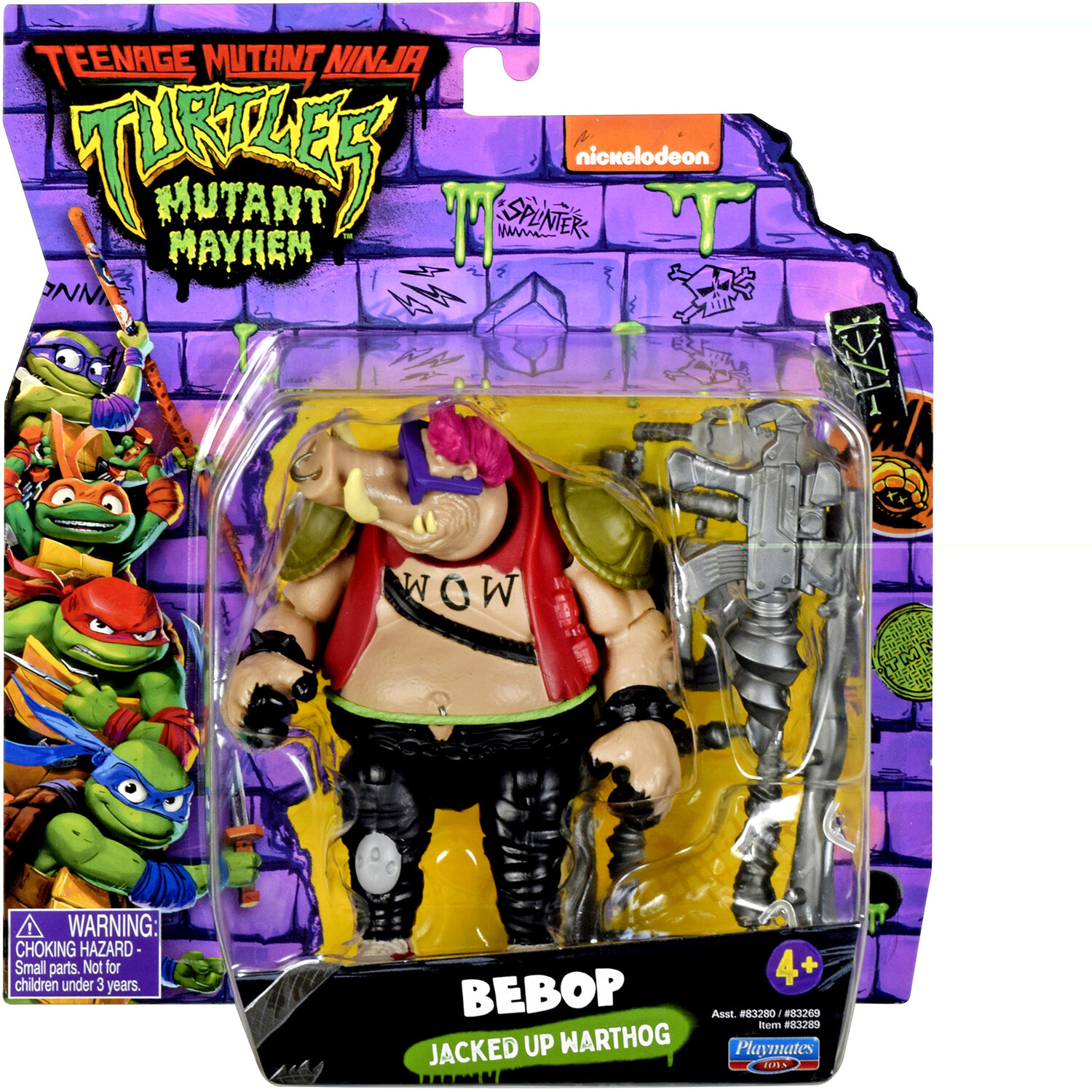 Teenage Mutant Ninja Turtles Mutant Figure Image 3