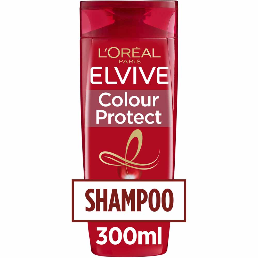 L'Oreal Paris Elvive Colour Protect Shampoo 300ml Image 1
