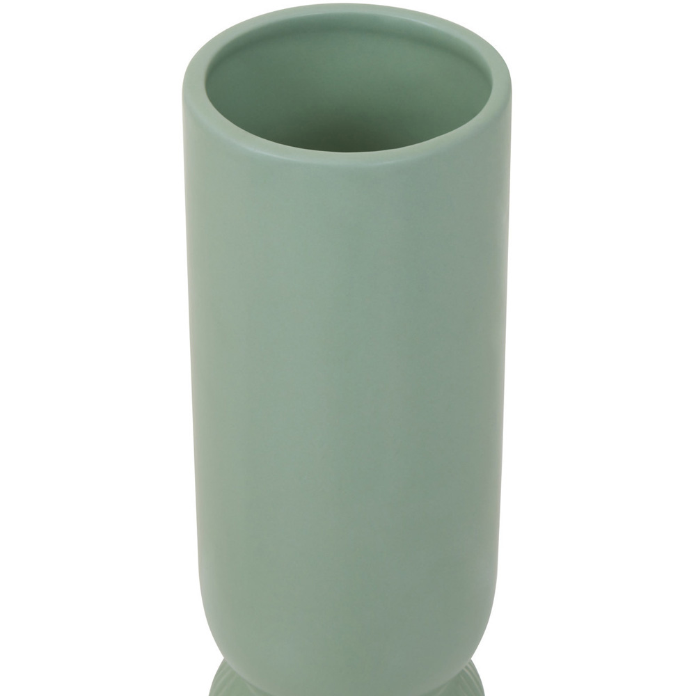 Premier Housewares Fia Sage Green Vase Image 3