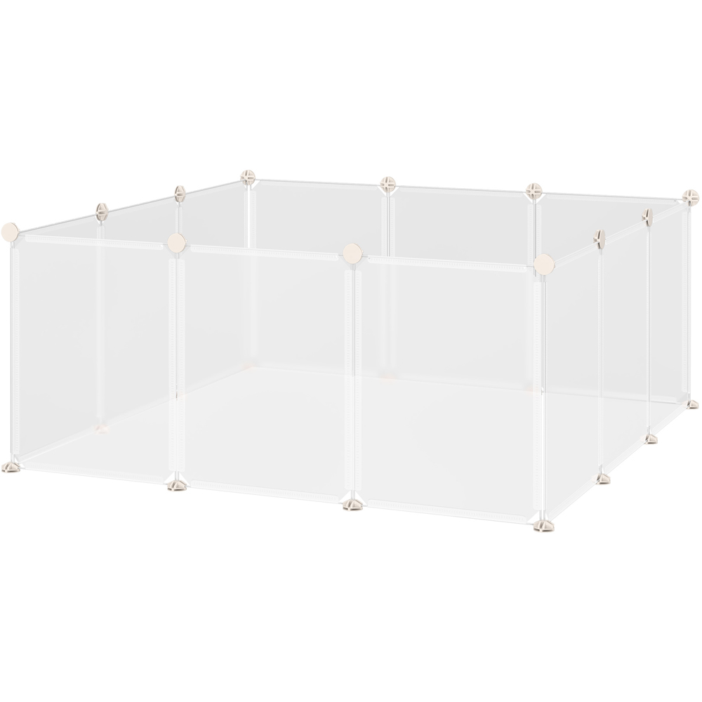 PawHut 36 Piece C and C Small Animal Cage Image 1