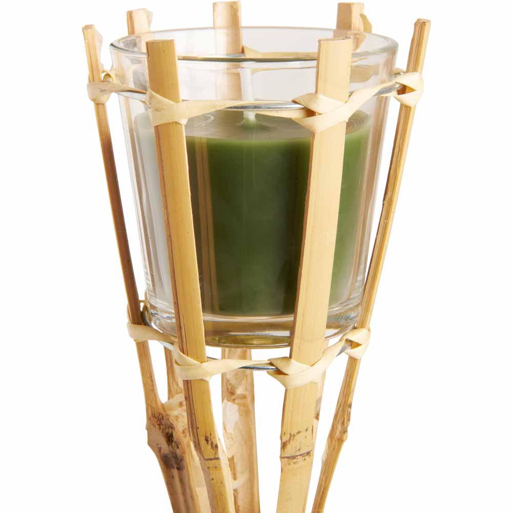 Wilko Citronella Bamboo Torch 1m | Wilko