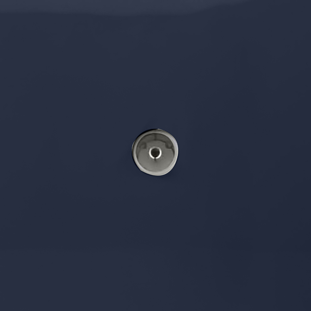 Trendi Switch 1 Gang Female Navy Blue Co-Axial Television Socket Image 2