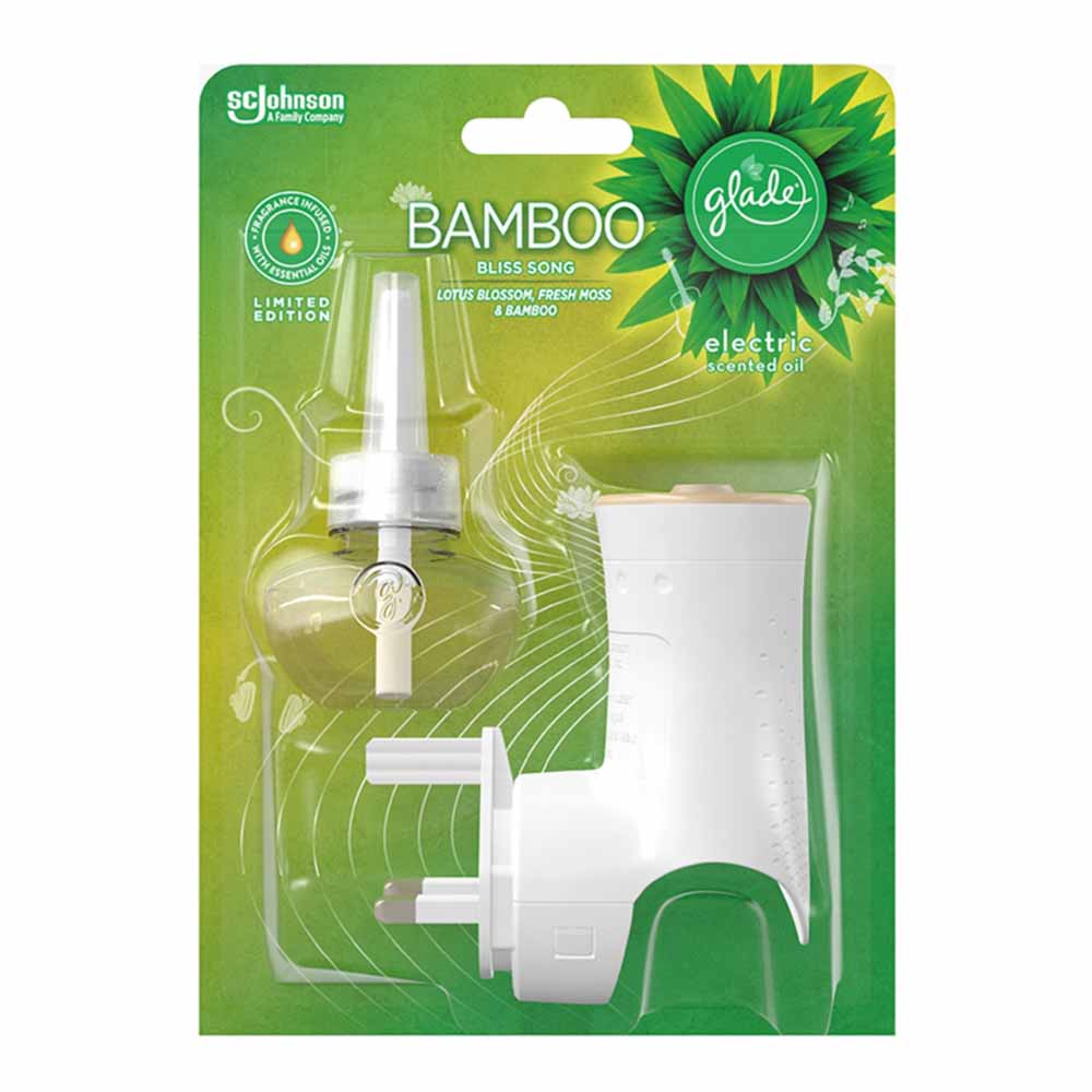Glade Electric Bamboo Bliss Song Plug Image 2