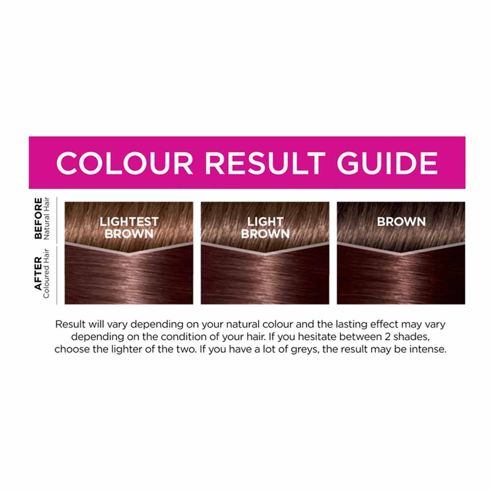 L'Oreal Paris Casting Creme Gloss 515 Chocolate Truffle Brown  Semi-Permanent Hair Dye | Wilko
