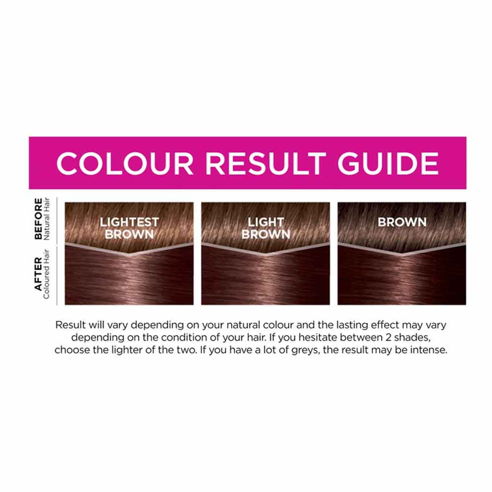 L'Oreal Paris Casting Creme Gloss 515 Chocolate Truffle Brown Semi-Permanent Hair Dye | Wilko L'Oreal Paris Casting Creme Gloss 515 Chocolate Truffle Brown Semi-Permanent Hair Dye | Wilko