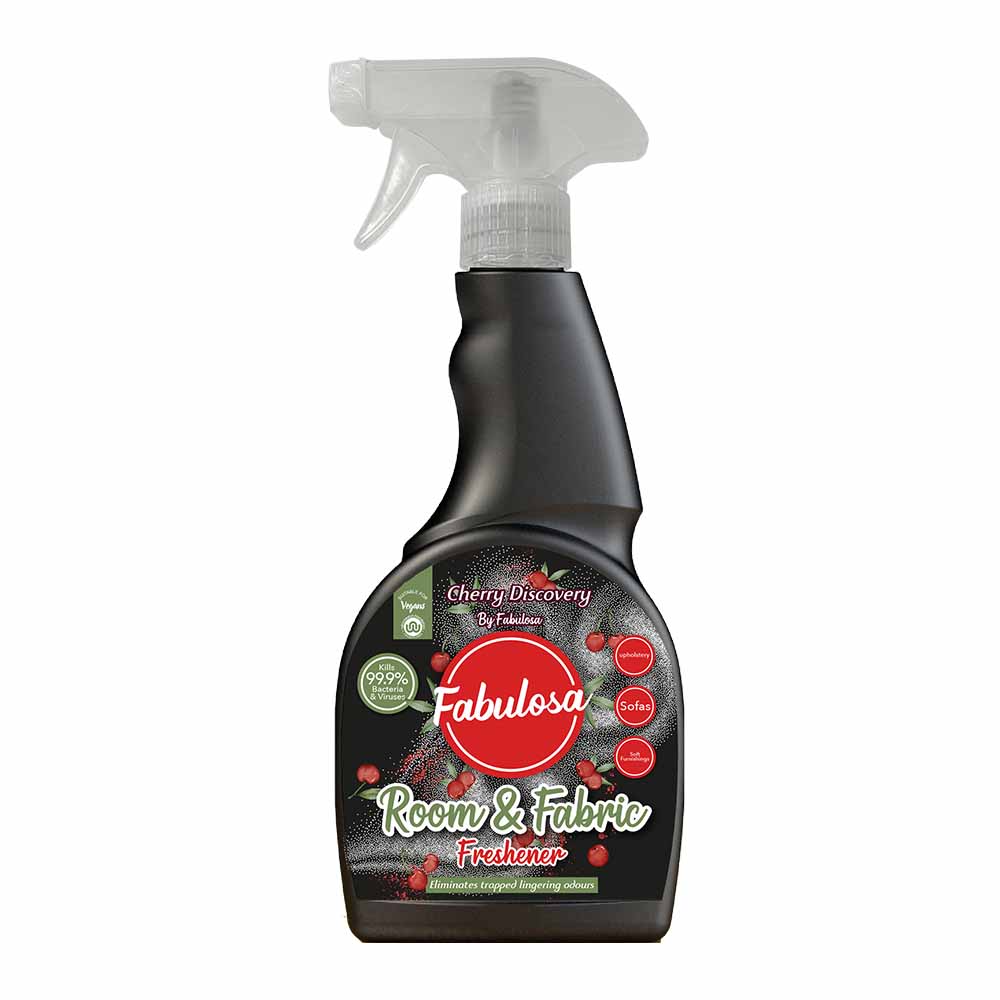 Fabulosa Room & Fabric Freshener Cherry Discovery 500ml Wilko