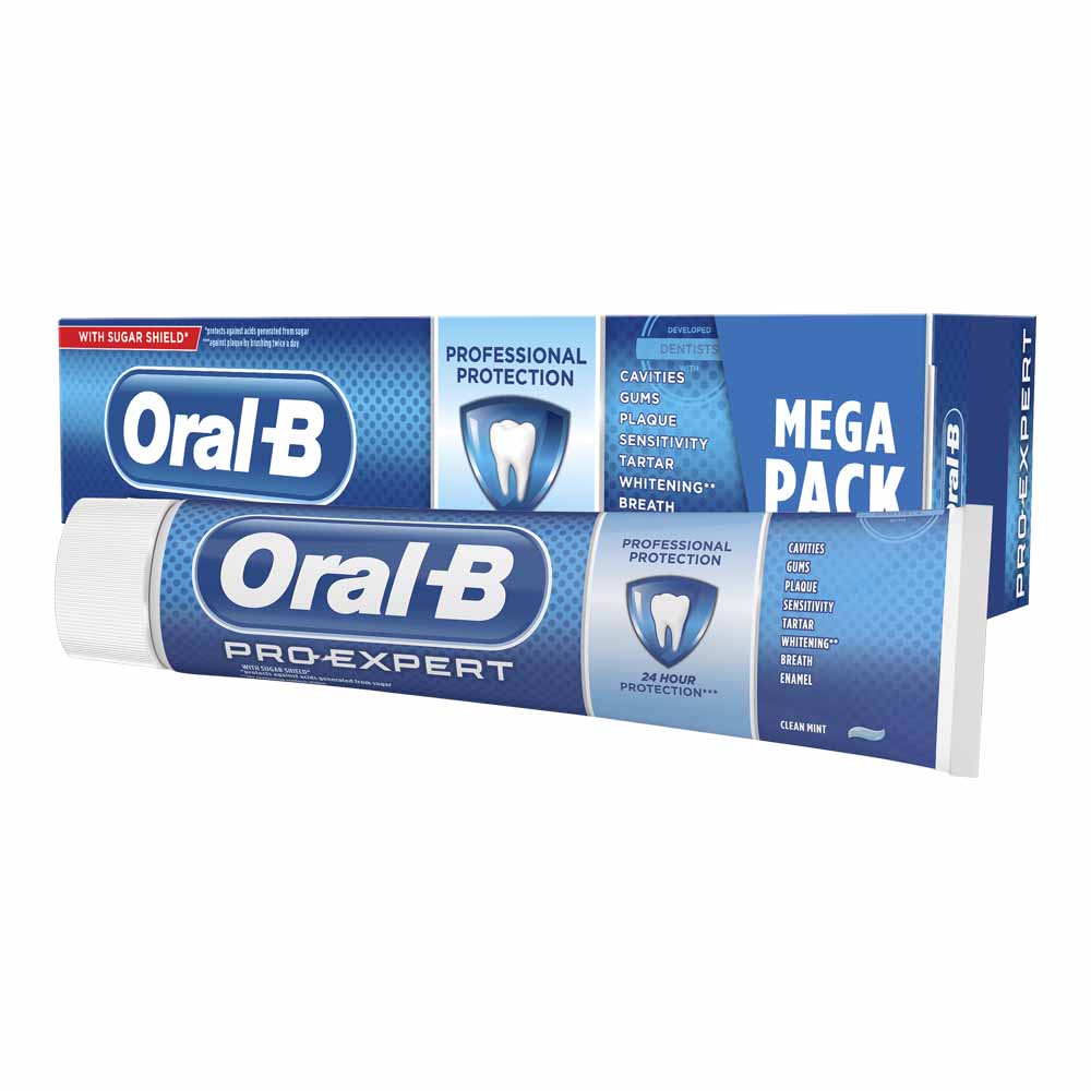 Oral-B Pro Expert Professional Protection Clean Mint Toothpaste 125ml Image 2