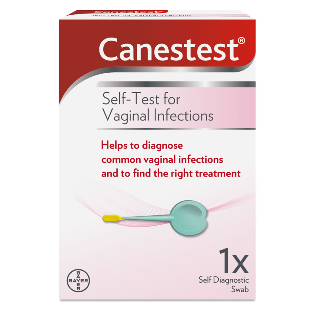 Bayer Canesten Self Test for Vaginal Infections 1 pack Image 1