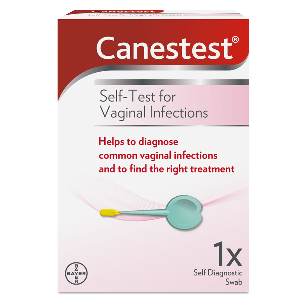 Bayer Canesten Self Test for Vaginal Infections 1 pack Wilko