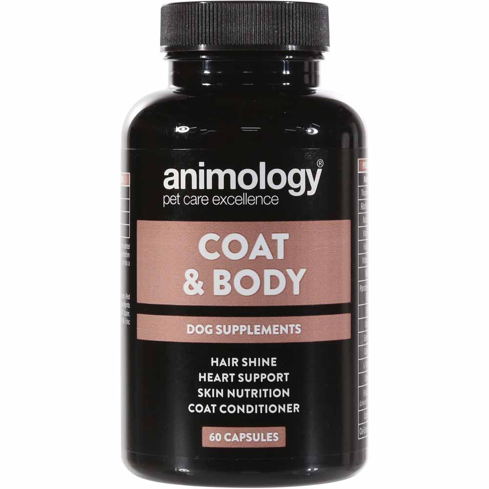 Animology Coat & Body Dog Food Supplement 60 Pack Image