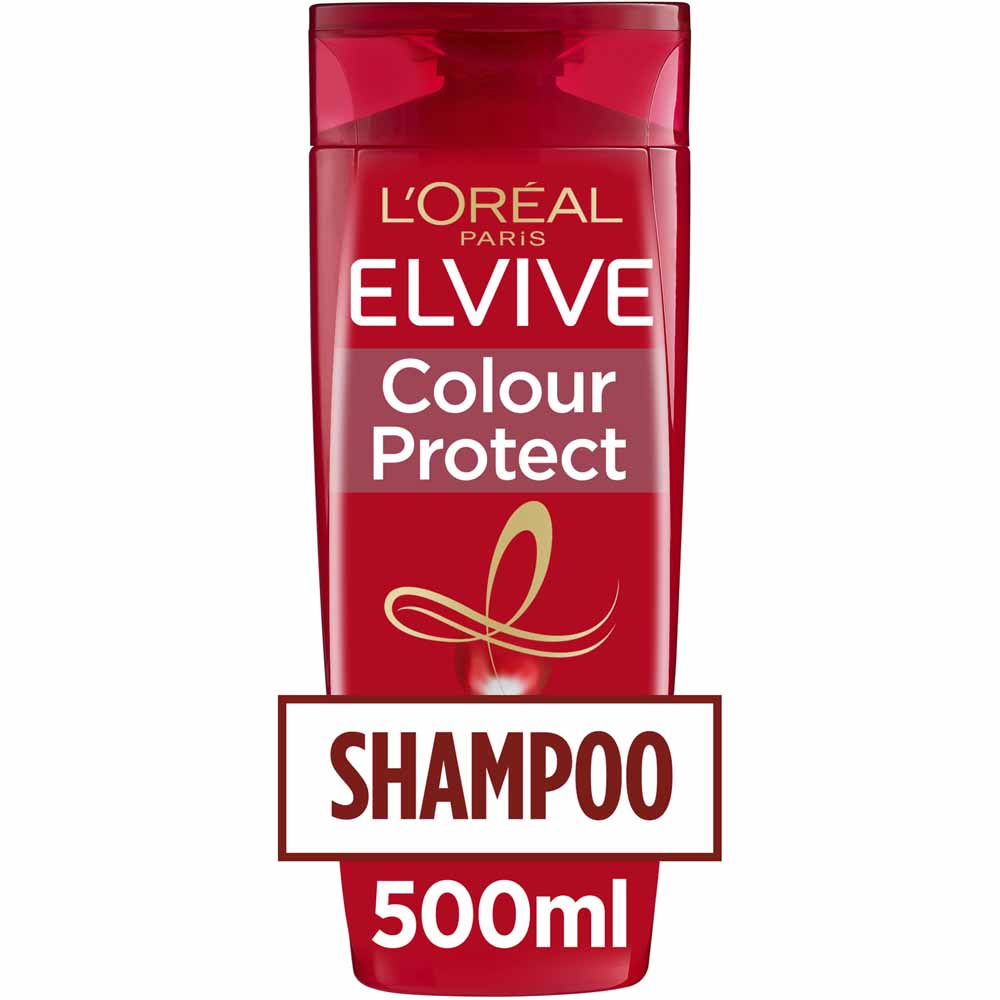 L'Oreal Paris Elvive Colour Protect Shampoo 500ml Image 1