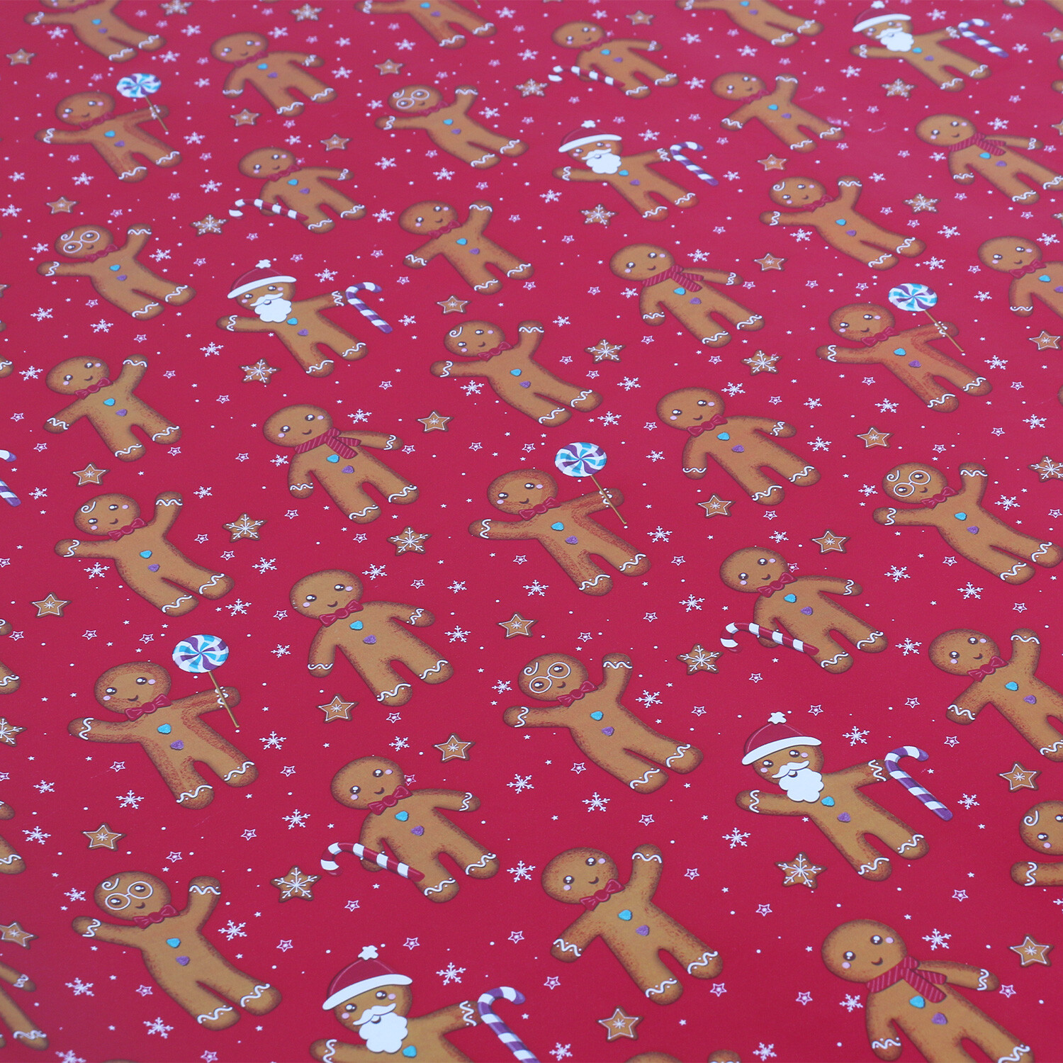 8m Gingerbread Wrap Image 4
