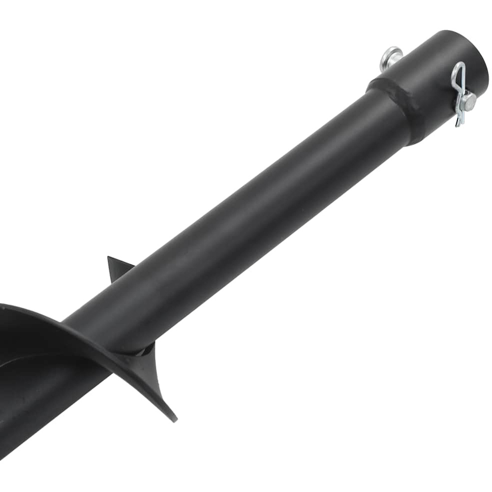 Wallplus Auger Black Steel Drill Bit 80mm Image 2