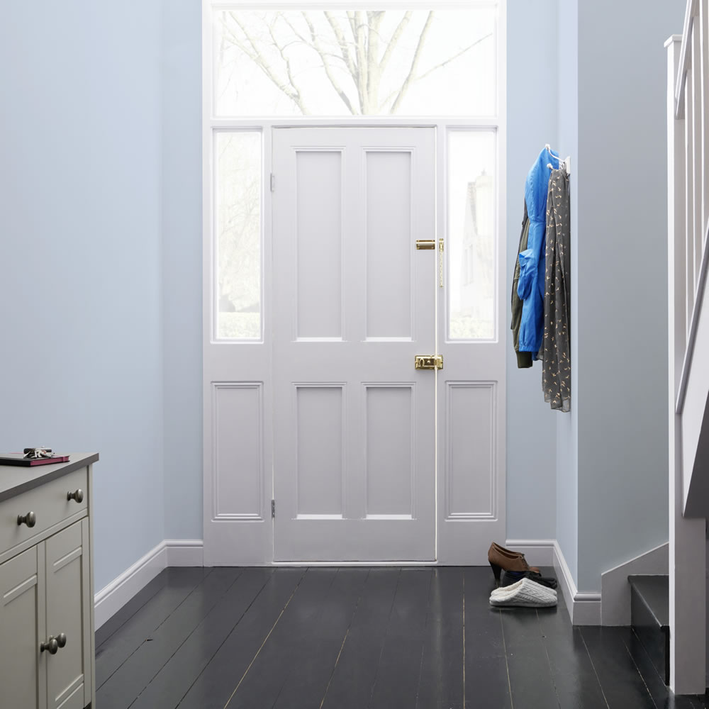 Wilko Durable Summer Blue Matt Emulsion Paint 2.5L Wilko