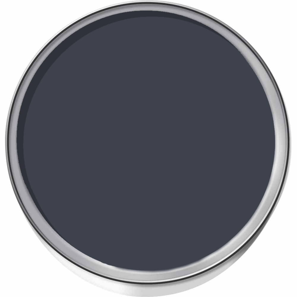 Johnstone's Feature Colours Walls & Ceilings Midnight Sapphire Matt Paint 1.25L Image 3