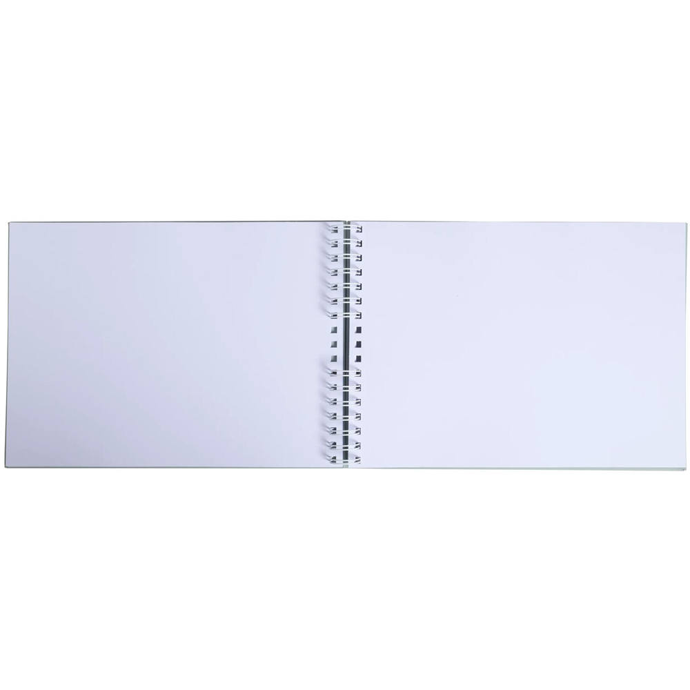 Exacompta Sage Green Spiral Photo Album 50 Sheets 150 Photos Image 3