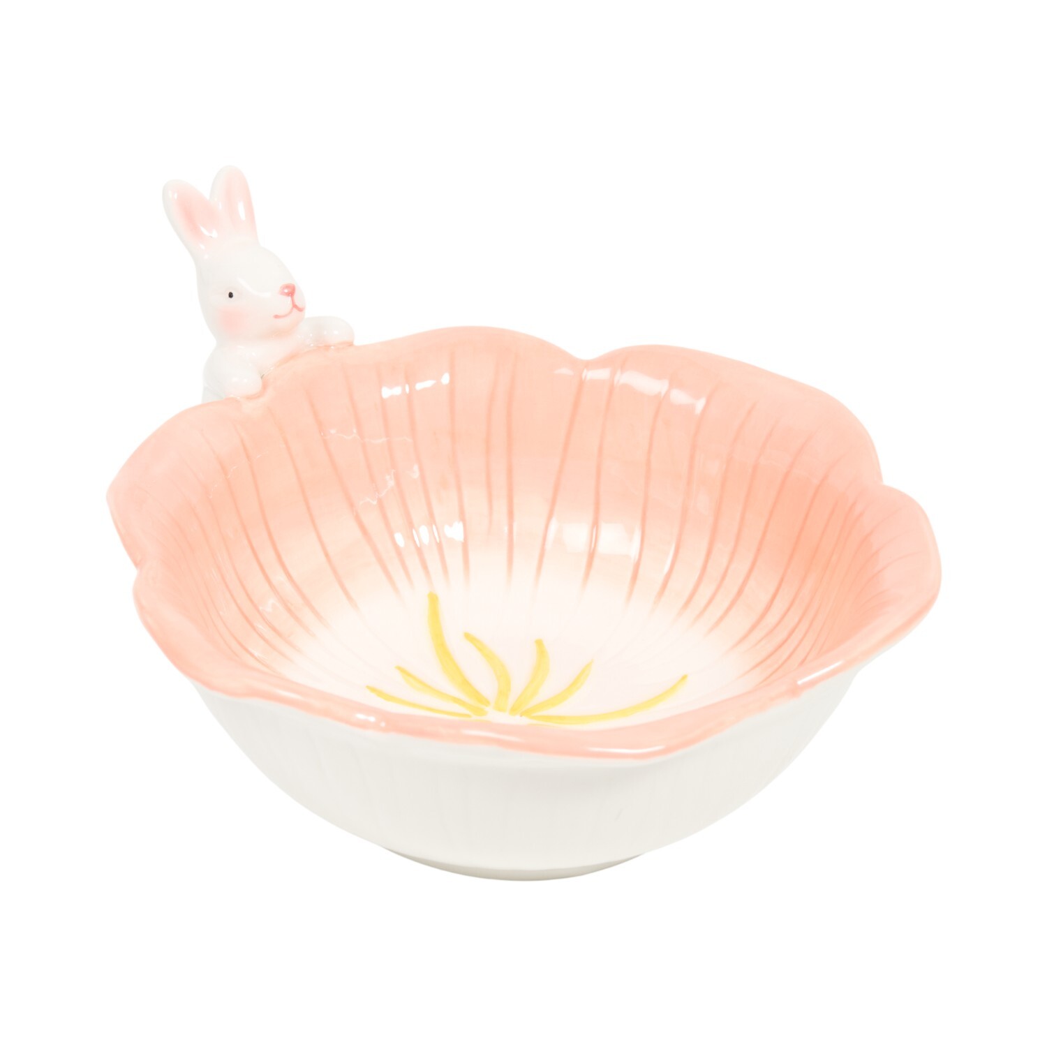 Bunny Flower Bowl Image 2