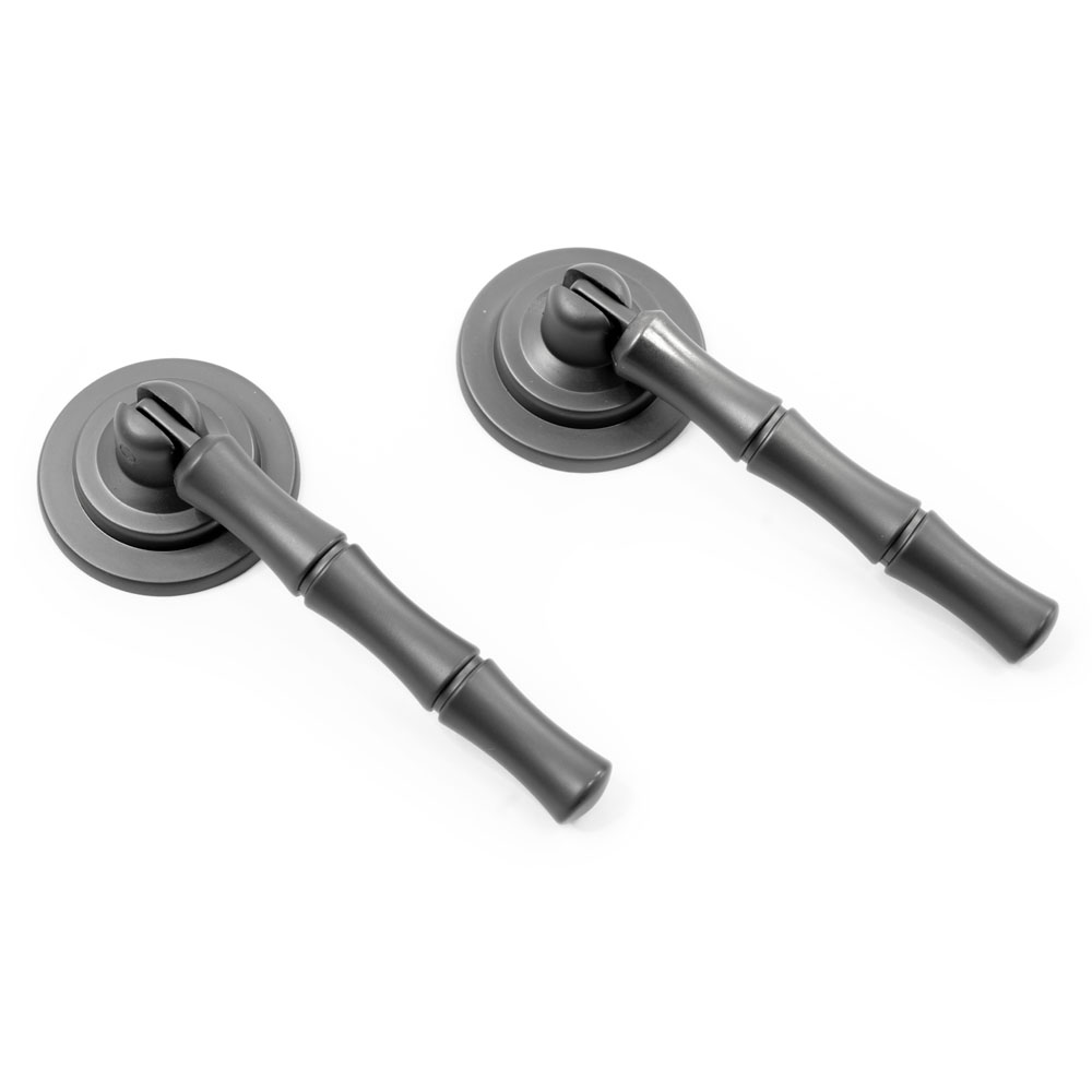 Wilko Country Grey Door Pull 2 Pack Image 1