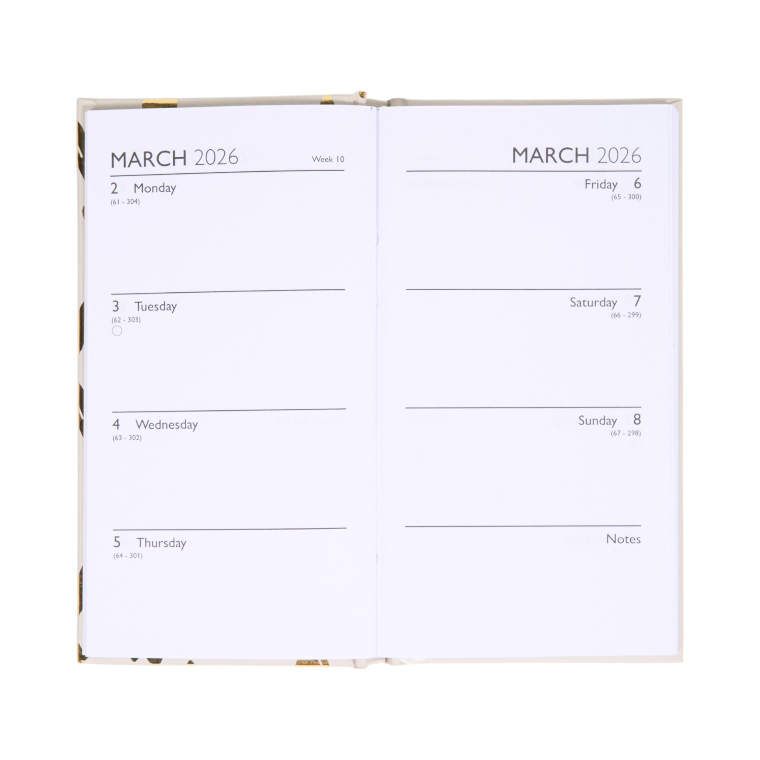 2026 Slim Pocket Diary Image 9