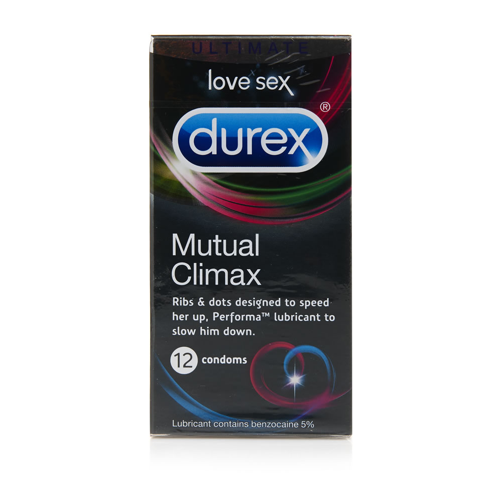 Durex Mutual Climax Condoms 12 Pack Image