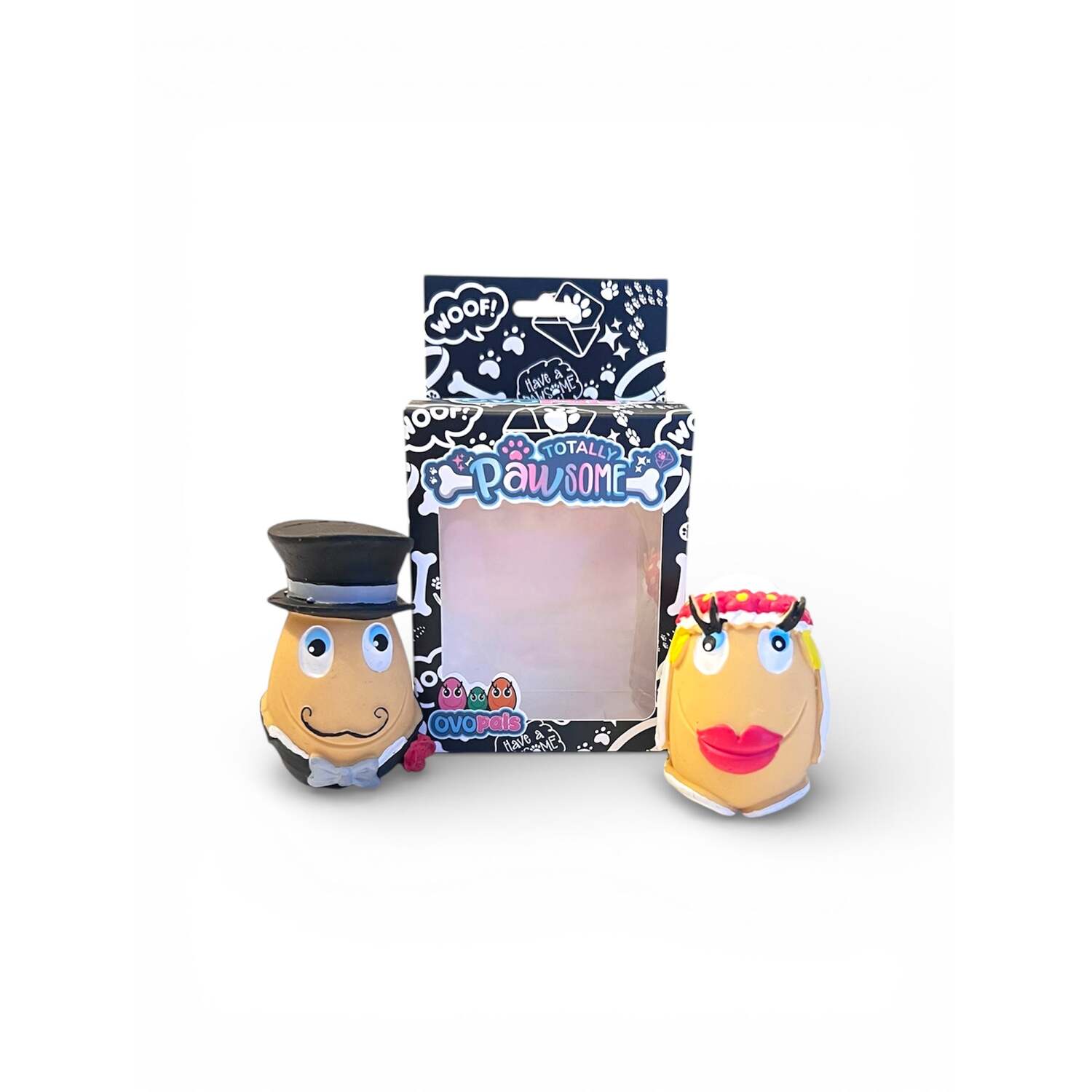 OVO Eggs - Mr & Mrs Ovo - Bride & Groom Image 2