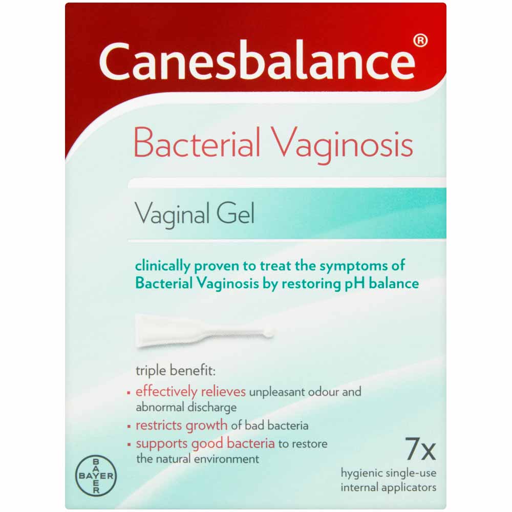 Canesbalance Bacterial Vaginosis Gel 7ml Image 1