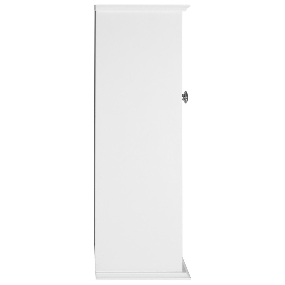 Premier Housewares Portland Mirror Bathroom Cabinet Image 4