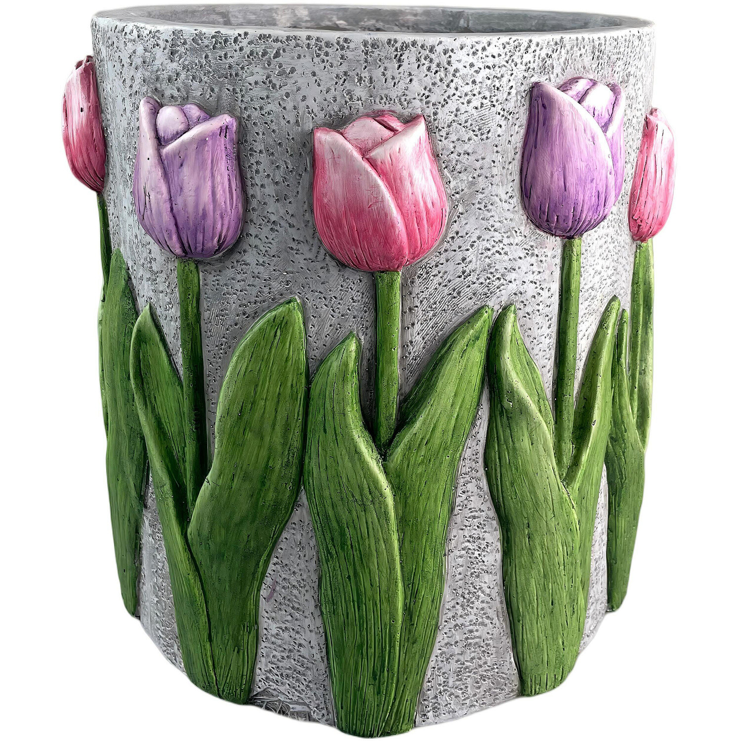 Tulip Flower Pot Image 2