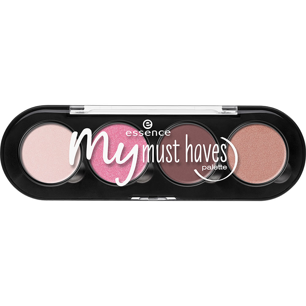 Essence My Must Haves Make-Up Palette 4 1.7g Image 1