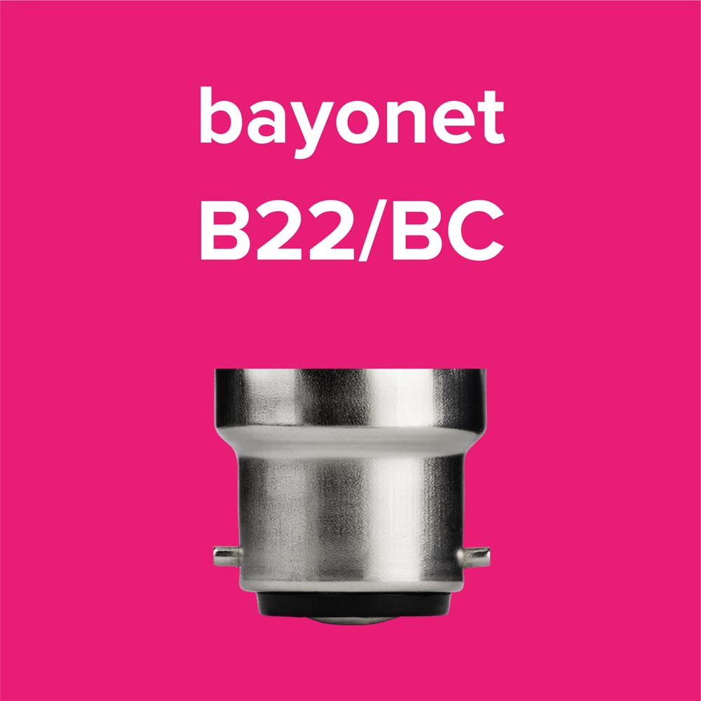 Wilko 1 pack Bayonet B22/BC LED 800lm Candle Light Bulb Image 3