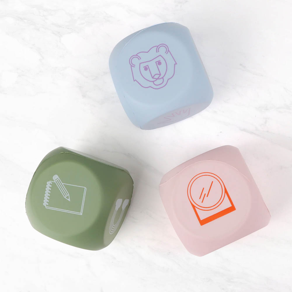 Myga Kids Mindful Dice and Card set Image 3