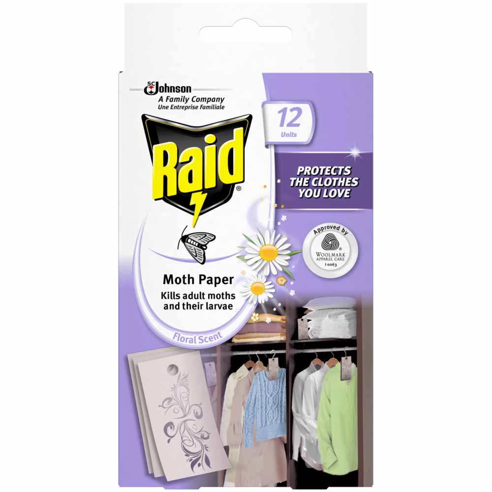 Raid 12 Pack Active Moth Paper Image 1