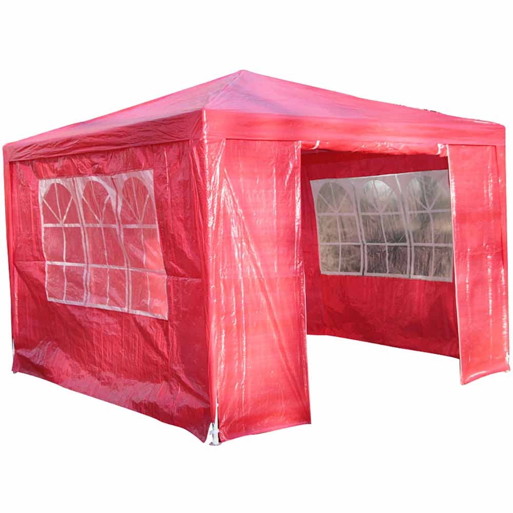 Airwave Party Tent 3x3 Red Image 1
