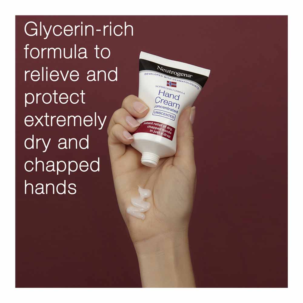 Neutrogena Norweigan Formula Unscented Hand Cream 50ml Image 3