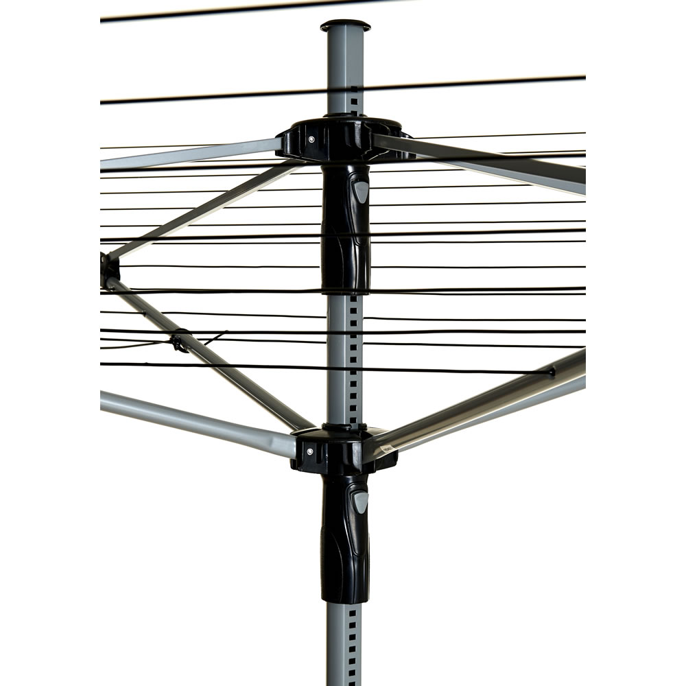 Wilko Rotary Airer 60m Image 2