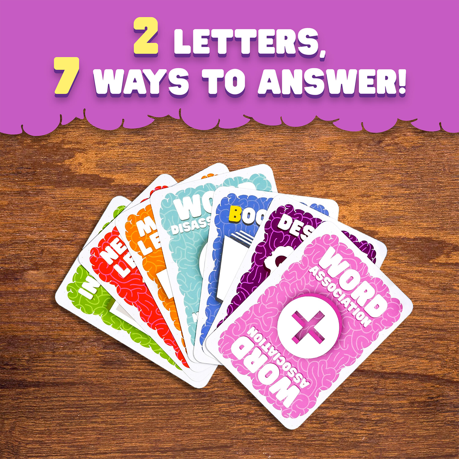 Noggin Fast Thinking Word Card Game Image 5