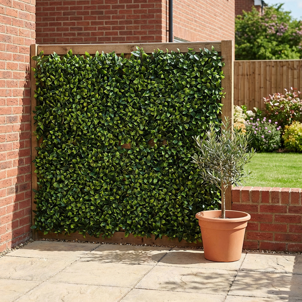My Garden Laurus Fence Panels 4 Pack Image 6