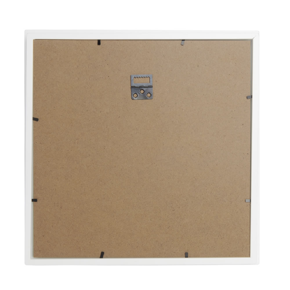 Wilko White Box Photo Frame 12 x 12 Inch Image 3