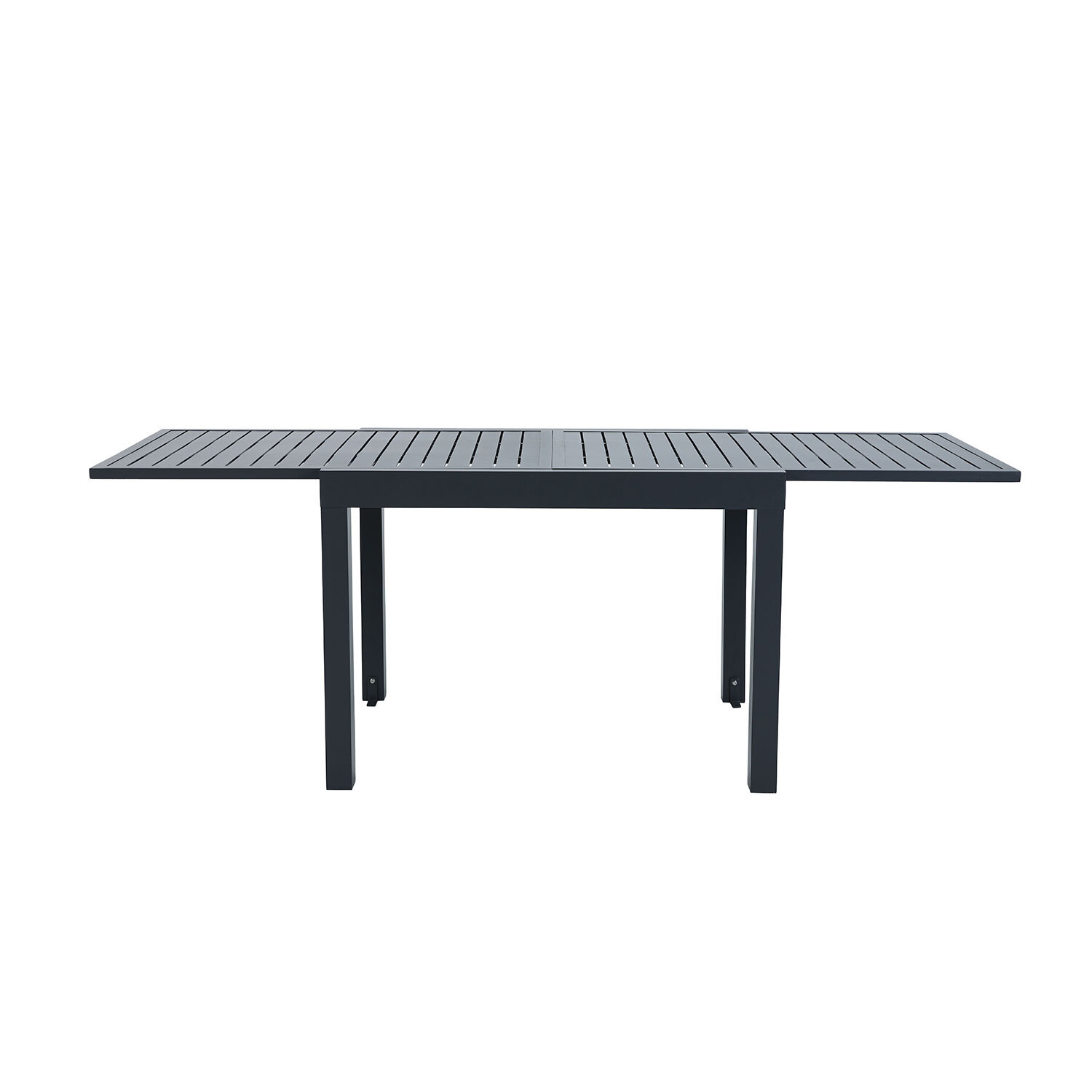 Madison Extension Table - Black Image 4