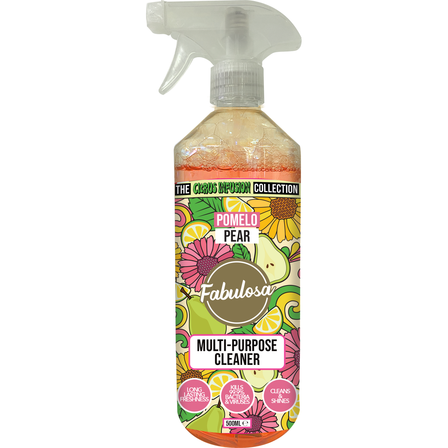 Fabulosa Antibacterial Multisurface Cleaner - Pomelo Pear Image