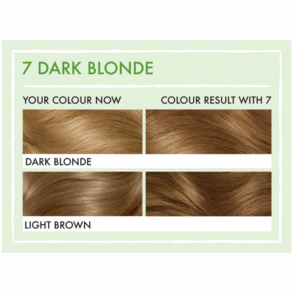 Natural Instincts Semi Permanent Hair Colour 7 Dark Blonde Image 4