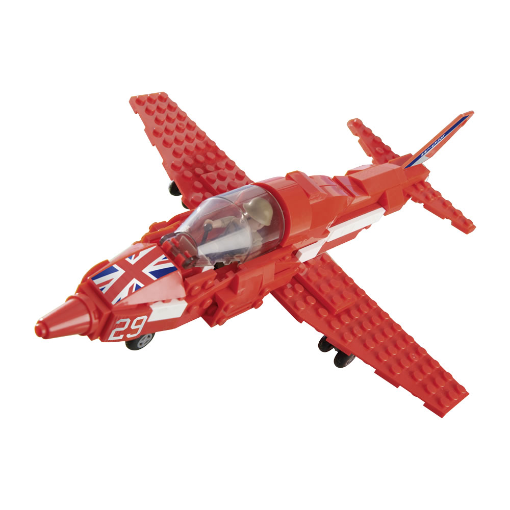 Wilko Blox Red Jet Medium Set Image 1