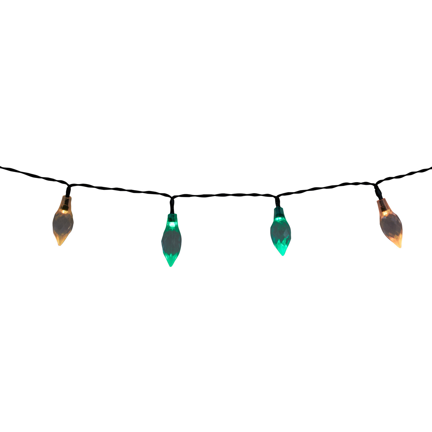 Solar LED Diamond String Lights Image 5