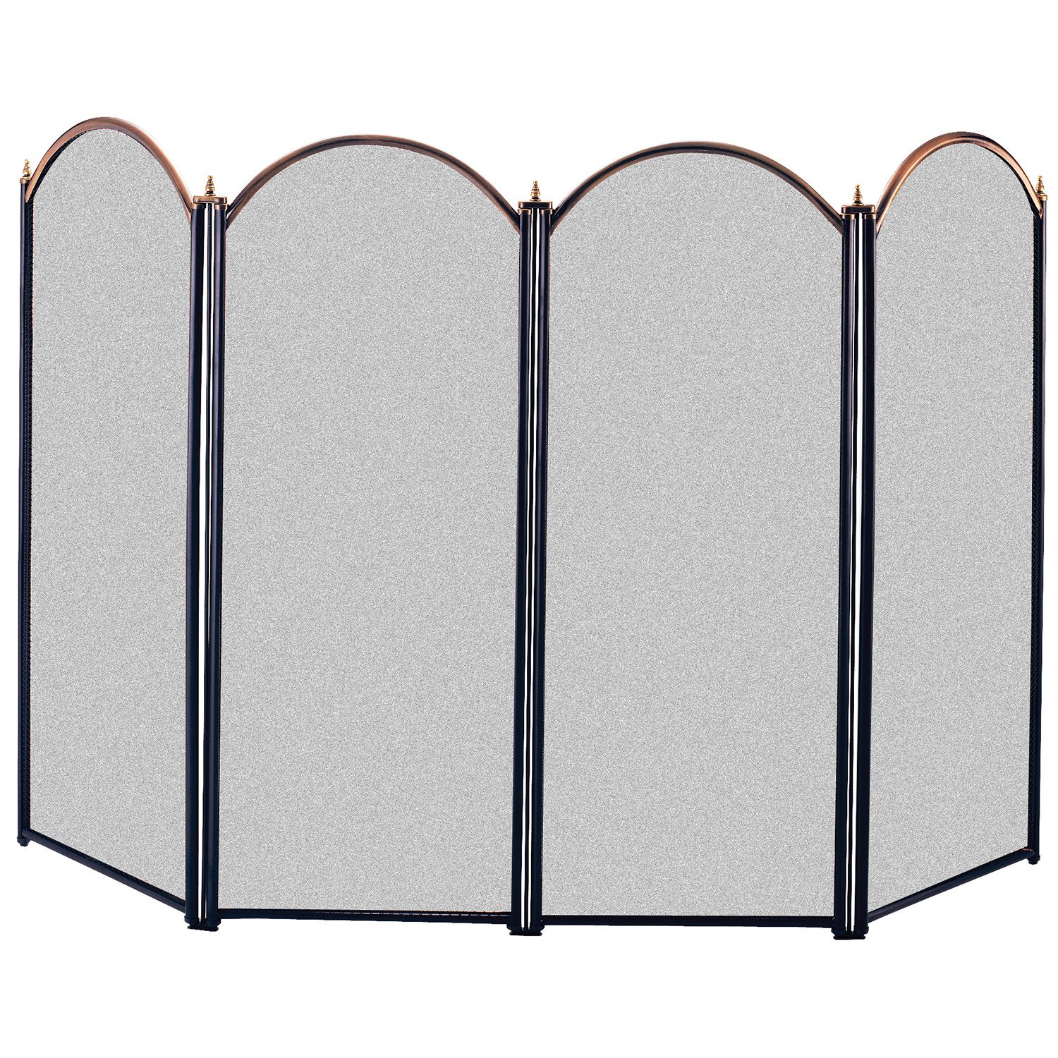 Modern Fire Guard Folding Screen Image