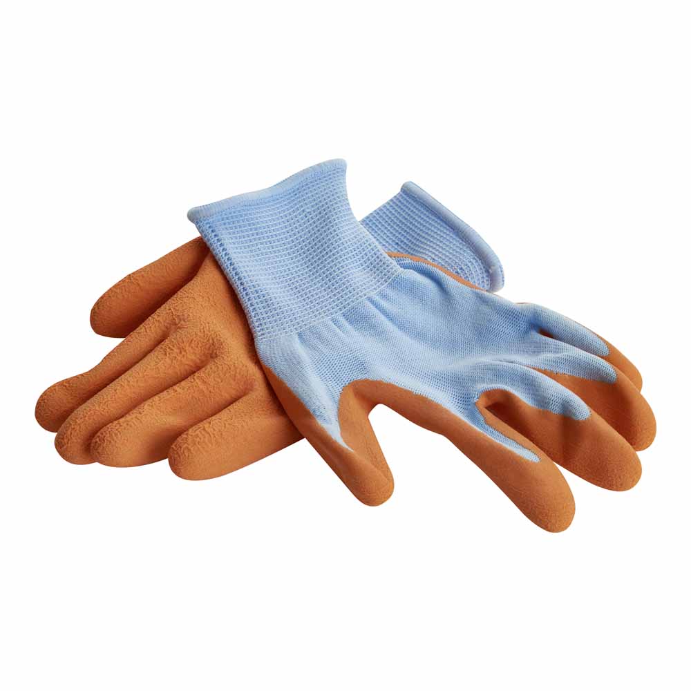 Wilko Age 7-11 Kids Gardening Gloves Image 1