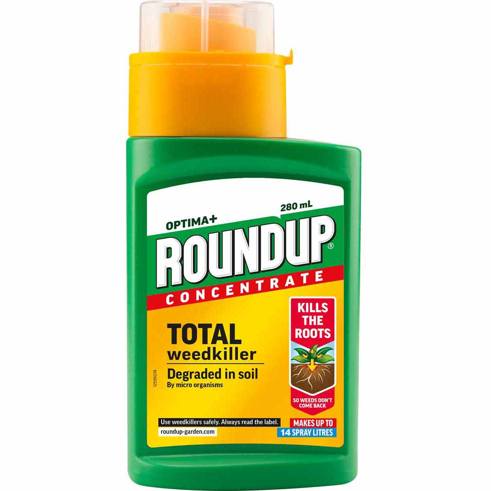 Roundup Concentrate Weedkiller Liquid 280ml Image 1