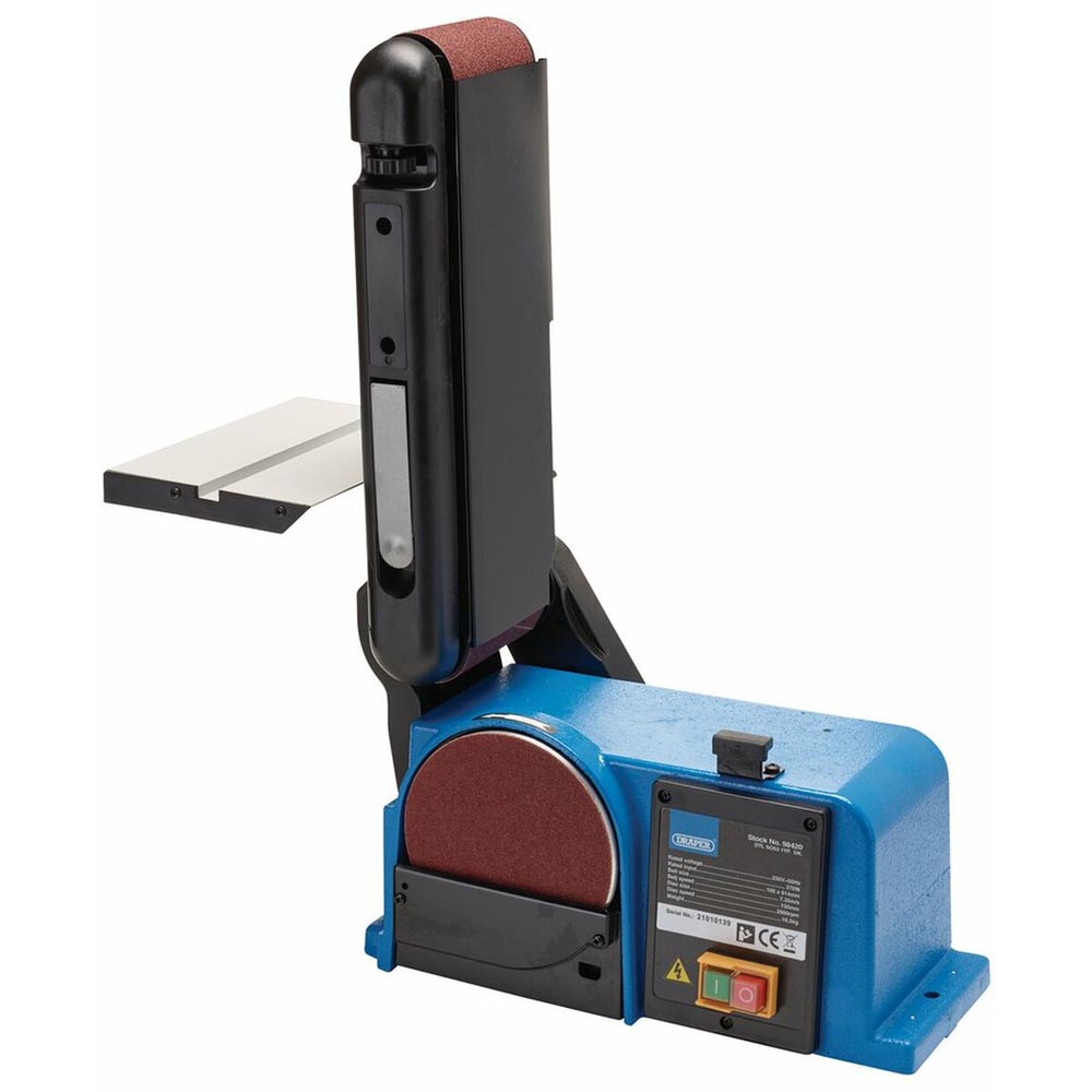 Draper Belt and Disc Sander 370W Image 2