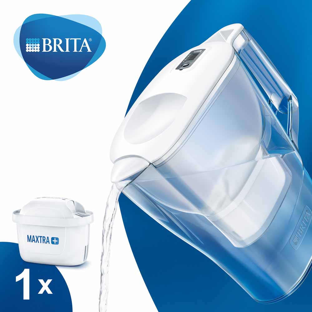 Brita Maxtra+ Aluna 2.4L Cool White Jug Image 5
