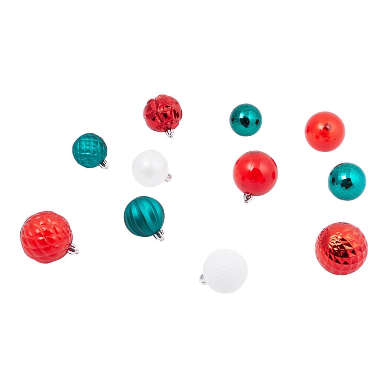 Pack of 25 Santas Chalet Baubles Image 3