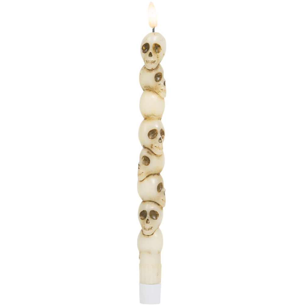 Halloween LED Taper Candle Image 5